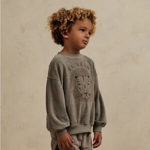 Rylee + Cru ‘El Léon’ sweatshirt size 6/7
